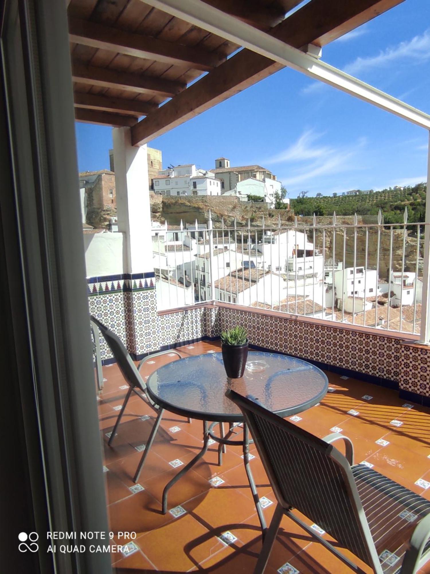 Casa De Las Lanzas Setenil De Las Bodegas Zimmer foto